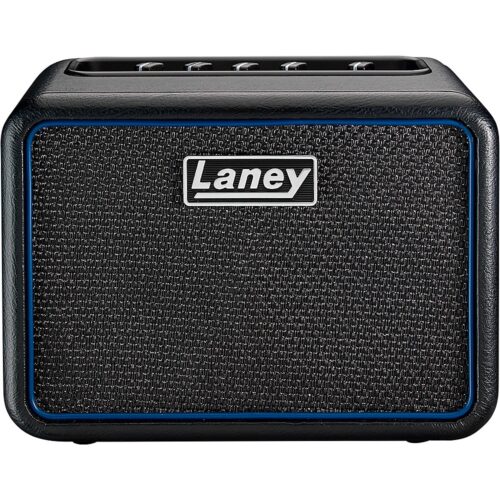 Laney MINI-BASS-NX 6W 2x3 Bass Combo Amp Black and Blue