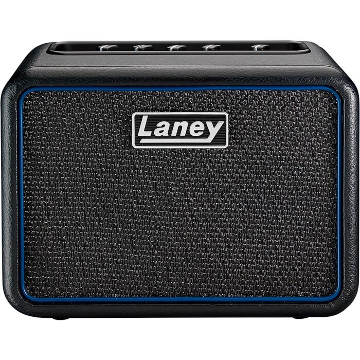 Laney MINI-BASS-NX 6W 2x3 Bass Combo Amp Black and Blue