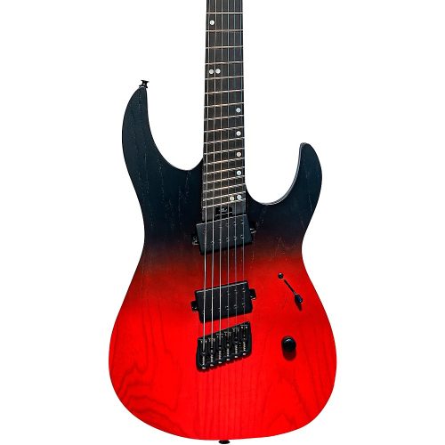 Legator Ninja 6-String Multi-Scale Performance Series Electric Guitar Crimson