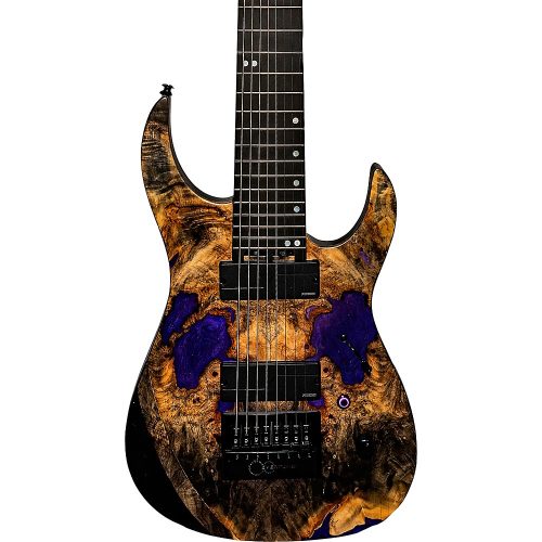 Legator Ninja 8-String X Series Evertune Electric Guitar Royal Purple