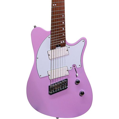 Legator Opus Tradition OT7F 7-String Multi-Scale Electric Guitar Lilac Purple