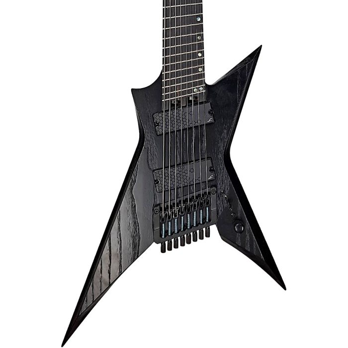 Legator SP8F Spectre Electric Guitar Black