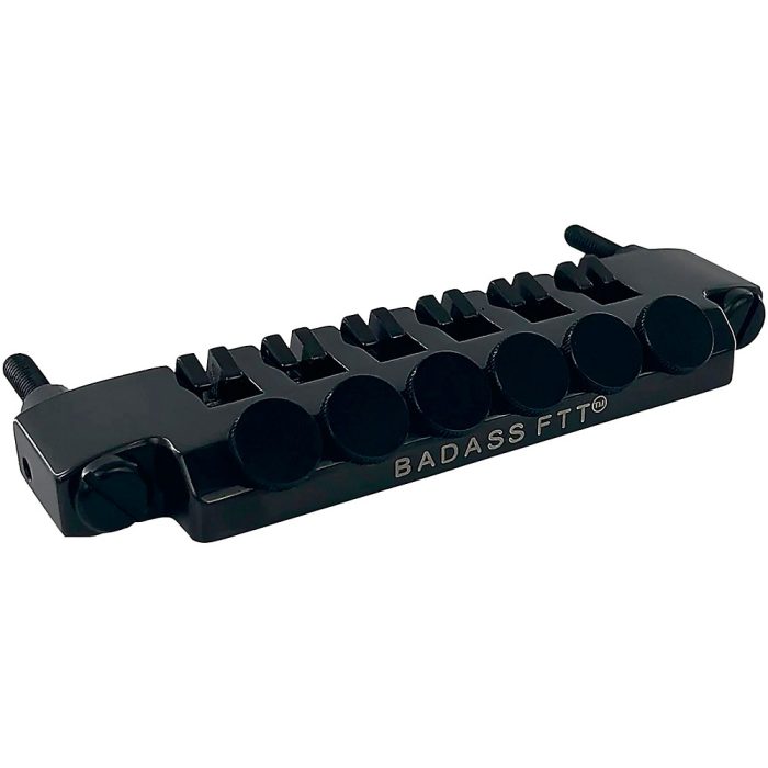 Leo Quan Badass FTT Fine Tuner Tailpiece Black