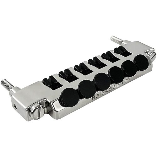 Leo Quan Badass FTT Fine Tuner Tailpiece Chrome