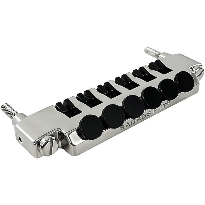 Leo Quan Badass FTT Fine Tuner Tailpiece Chrome