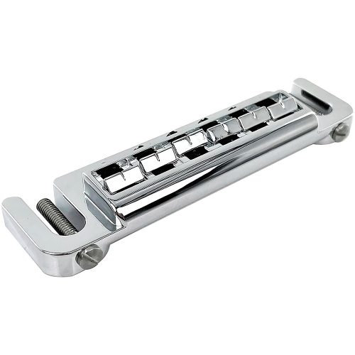 Leo Quan Badass Wraparound Guitar Bridge With Metric M8 Locking Stud Chrome