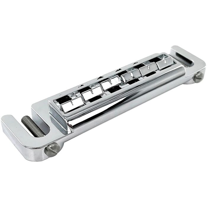 Leo Quan Badass Wraparound Guitar Bridge With Metric M8 Locking Stud Chrome