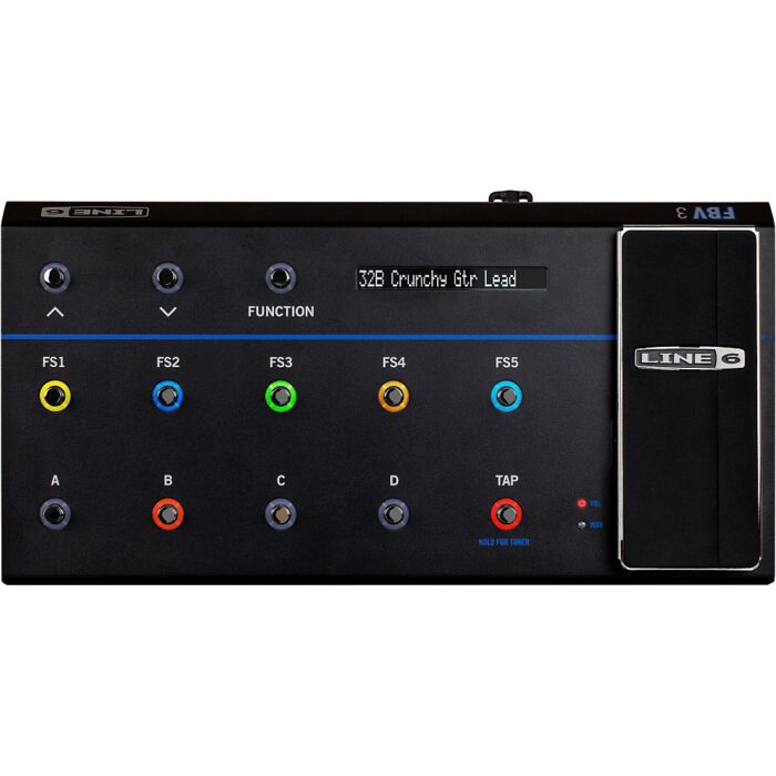 Line 6 Advanced Foot Controller for Line 6 Amps