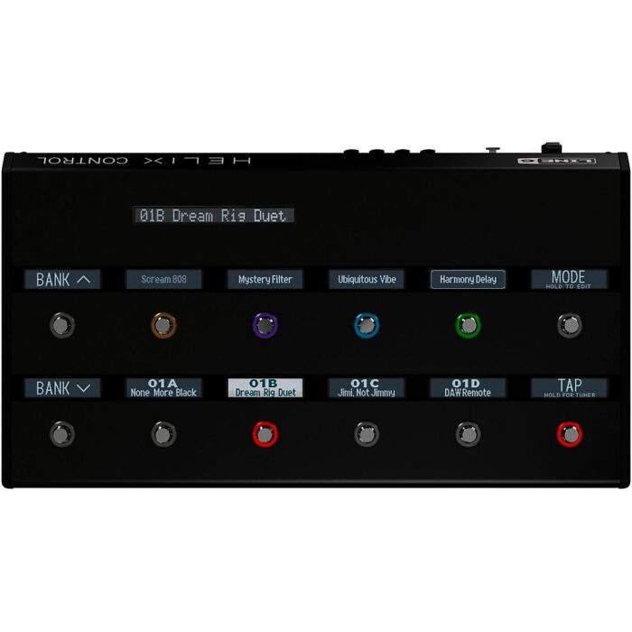 Line 6 Helix Control Foot Controller