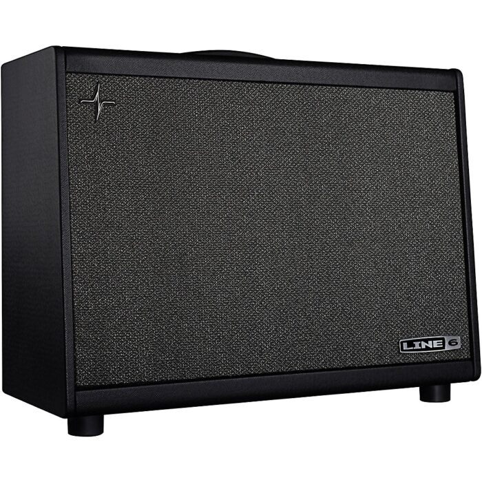 Line 6 Powercab 112 Plus 250W 1x12 FRFR Powered Speaker Cab Black and Silver