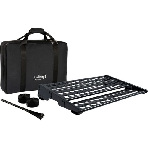 Livewire PB500 Arena Pedalboard With Soft Case