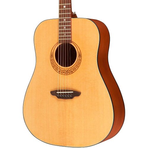 Luna Gypsy Muse Acoustic Guitar Package