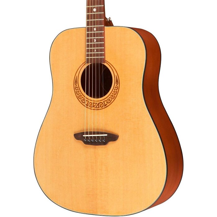 Luna Gypsy Muse Acoustic Guitar Package