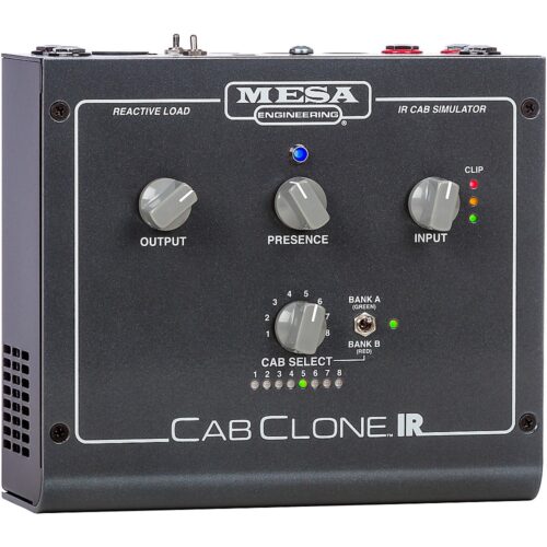MESA/Boogie CabClone IR Cab Simulator Black 4 Ohm