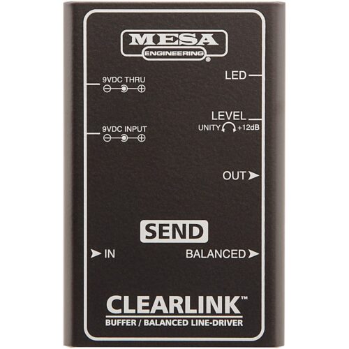 MESA/Boogie Clearlink (Send) Line Driver Black