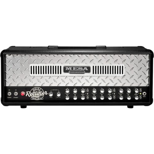 MESA/Boogie Dual Rectifier 100W Tube Guitar Amp Head Black