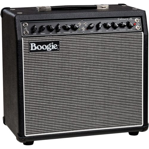"MESA/Boogie Fillmore 25 1x12"" 18/23W Tube Guitar Combo Amp Black"