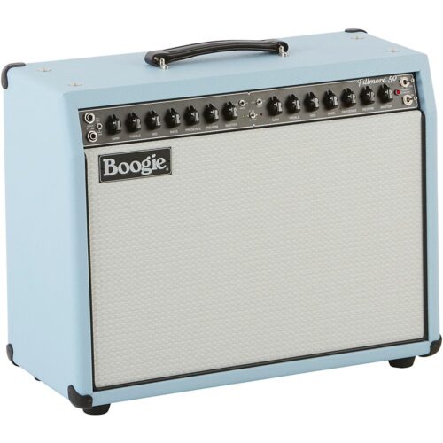 "MESA/Boogie Fillmore 50 1x12"" 50W Tube Guitar Combo Amp Baby Blue Bronco"