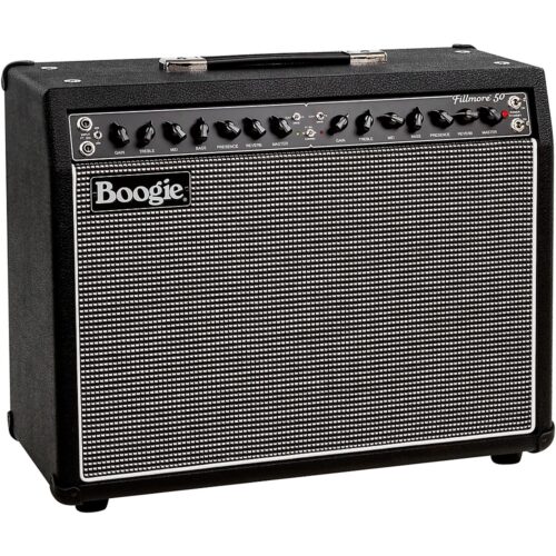 "MESA/Boogie Fillmore 50 1x12"" 50W Tube Guitar Combo Amp Black"