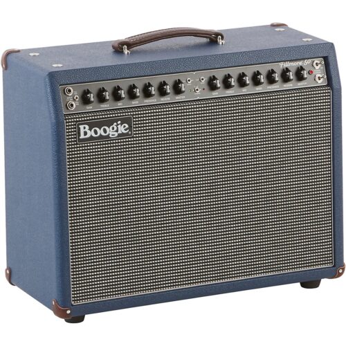 "MESA/Boogie Fillmore 50 1x12"" 50W Tube Guitar Combo Amp Blue Bronco"