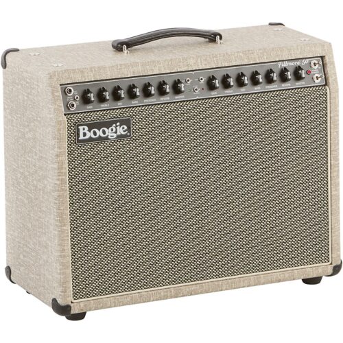 "MESA/Boogie Fillmore 50 1x12"" 50W Tube Guitar Combo Amp Fawn Slub Bronco"