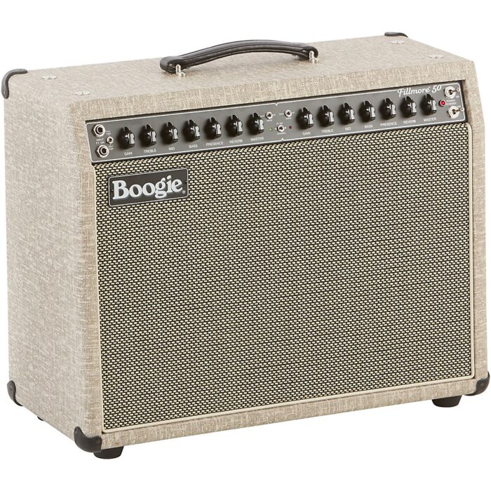 "MESA/Boogie Fillmore 50 1x12"" 50W Tube Guitar Combo Amp Fawn Slub Bronco"