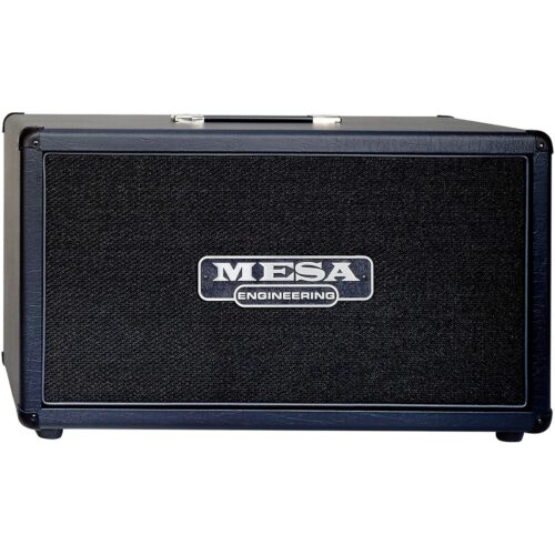 "MESA/Boogie Horizontal Rectifier 2x12"" 120W Guitar Speaker Cabinet Black"