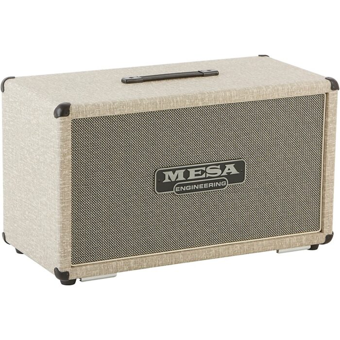 "MESA/Boogie Horizontal Rectifier 2x12"" 120W Guitar Speaker Cabinet Fawn Slub Bronco"