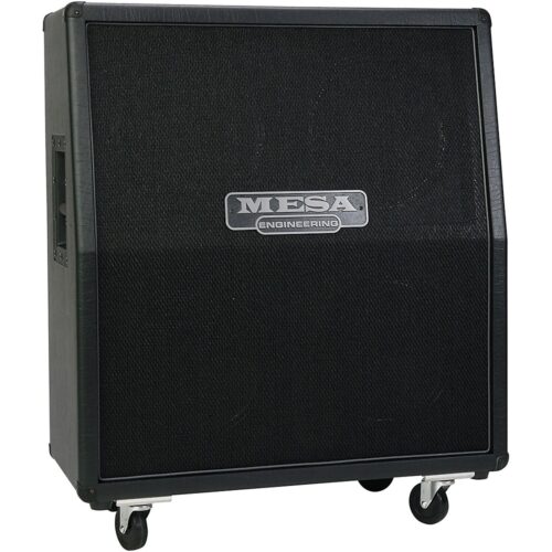 "MESA/Boogie Rectifier Standard Slant 4x12"" 240W Guitar Speaker Cabinet Black"