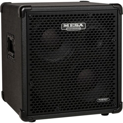 "MESA/Boogie Subway 2x10"" 600W Diagonal Ultra-Lite Bass Speaker Cabinet Black"