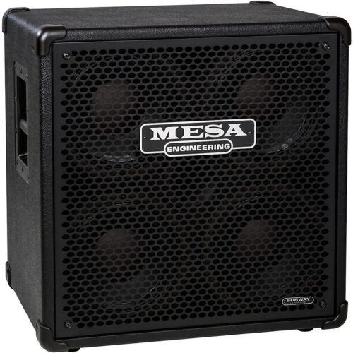 "MESA/Boogie Subway 4x10"" 1200W Ultra-Lite Bass Speaker Cabinet Black"