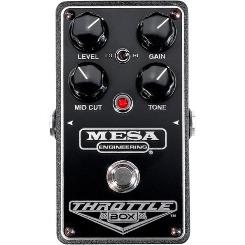 MESA/Boogie Throttle Box Overdrive Effects Pedal