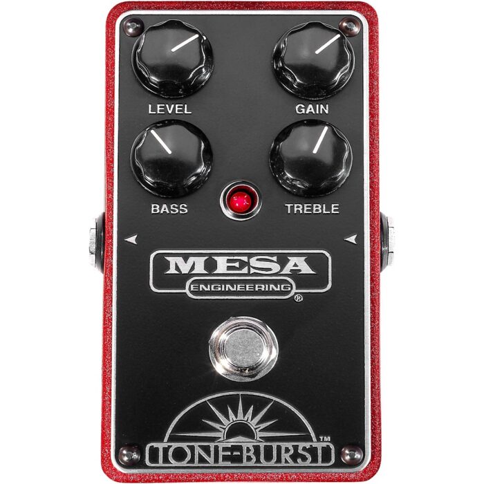 MESA/Boogie Tone-Burst Boost/Overdrive Effects Pedal Black