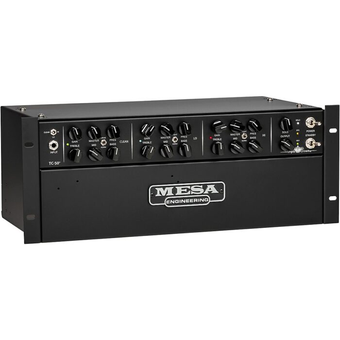 MESA/Boogie Triple Crown TC-50 Rackmount Guitar Tube Head Black