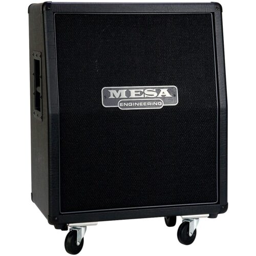 "MESA/Boogie Vertical/Slant Rectifier 2x12"" 120W Guitar Speaker Cabinet Black"