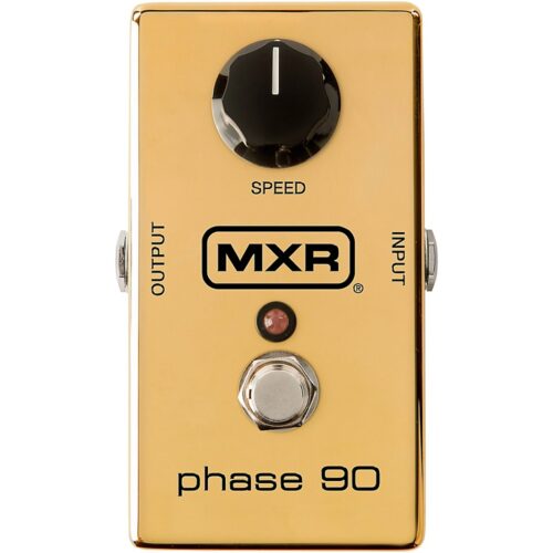 MXR 50th Anniversary Phase 90 Effects Pedal Gold