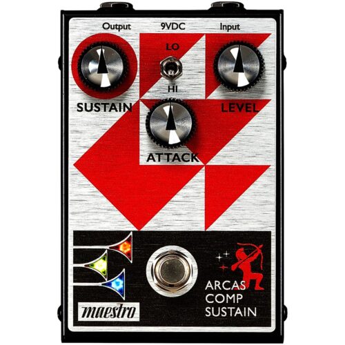 Maestro Arcas Compressor Effects Pedal