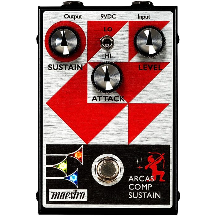 Maestro Arcas Compressor Effects Pedal