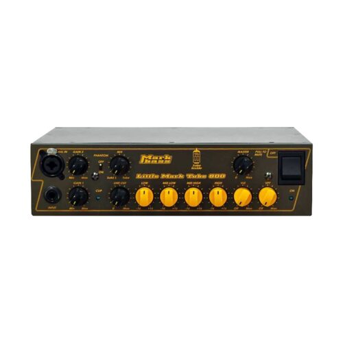 Markbass Little Mark Tube 800 Bass Amp Head