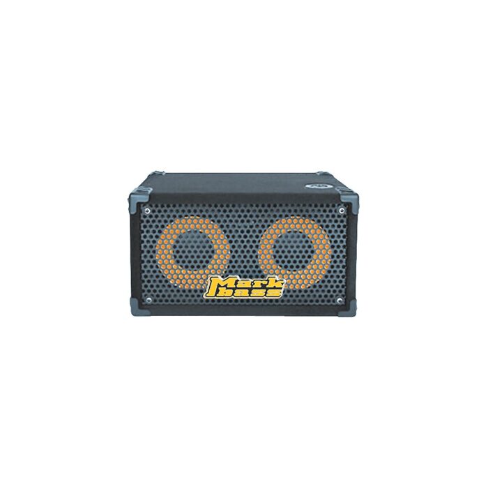 Markbass Traveler 102P Rear-Ported Compact 2x10 Bass Speaker Cabinet 4 Ohm