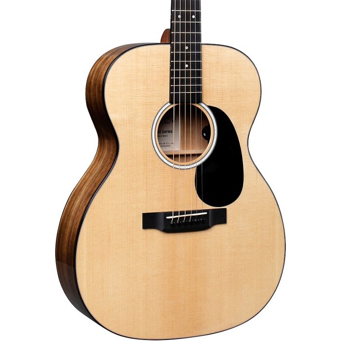 Martin 000-12E Road Series Koa Fine Veneer Auditorium Acoustic-Electric Guitar Natural