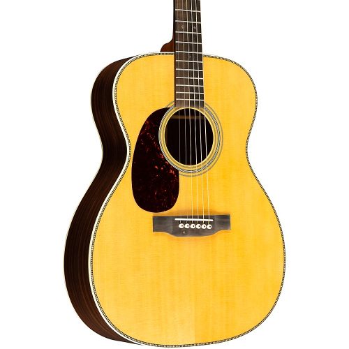 Martin 000-28 Standard Auditorium Left-Handed Acoustic Guitar Aged Toner
