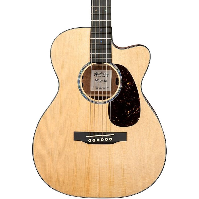 Martin 000C Jr E Acoustic-Electric Guitar Natural