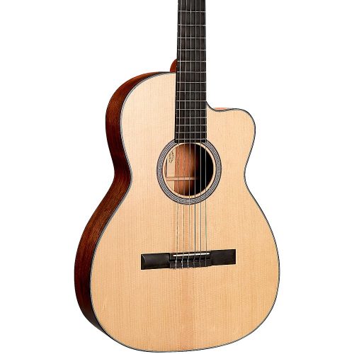 Martin 000C12-16E 16 Series Rosewood Nylon-String Classical Acoustic-Electric Guitar Natural