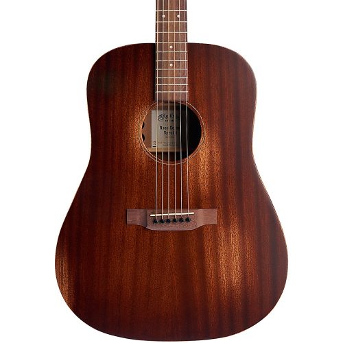 Martin 15 Style Streetmaster Dreadnought Acoustic-Electric Guitar Dark Stressed Mahogany