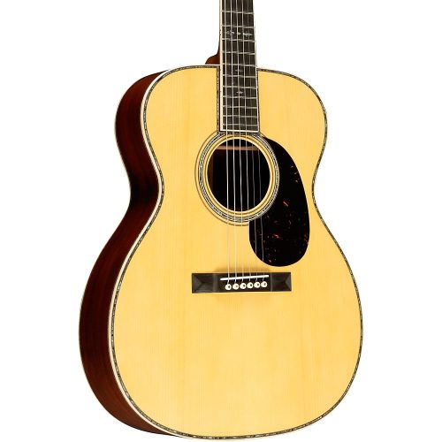 Martin Custom Shop 000 45-Style Adirondack Spruce-Cocobolo Acoustic Guitar Natural