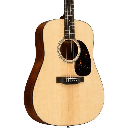 Martin D-16E 16 Series Mahogany Dreadnought Acoustic-Electric Guitar Natural