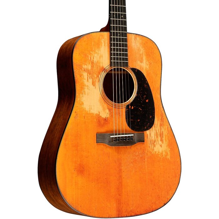 Martin D-18 Standard Street Legend Dreadnought Acoustic Guitar Natural