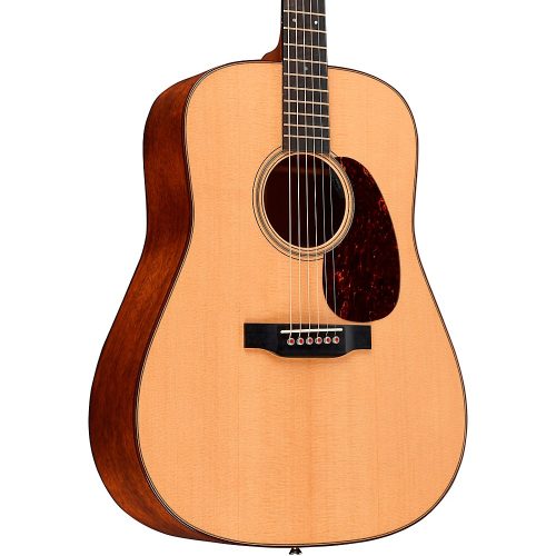 Martin D-18E Modern Deluxe Dreadnought Acoustic-Electric Guitar Natural
