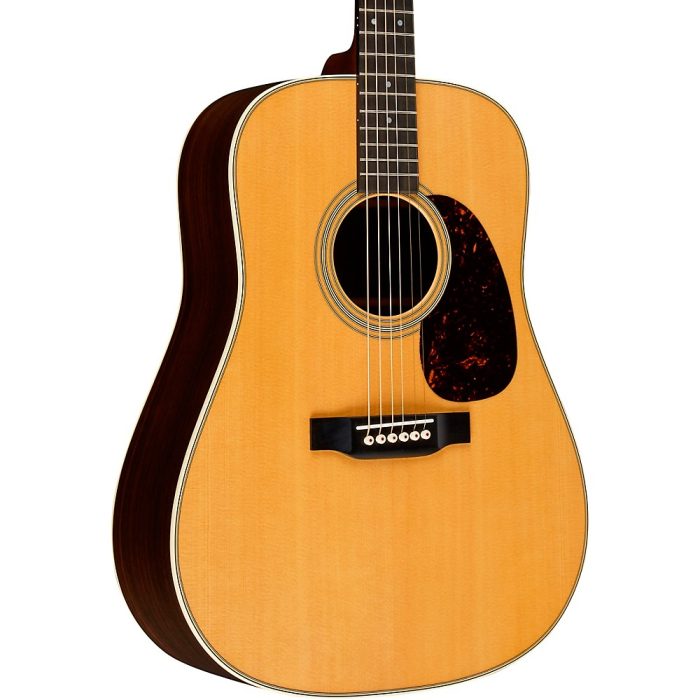 Martin D-28 Standard Dreadnought Acoustic Guitar Natural